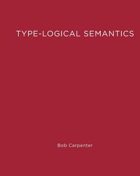 Produktbild: Type-Logical Semantics