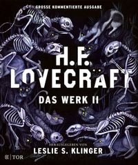 Produktbild: H. P. Lovecraft. Das Werk II