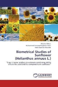 Produktbild: Abbas, M: Biometrical Studies of Sunflower (Helianthus annu