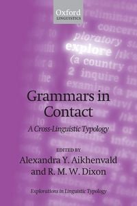 Produktbild: Grammars in Contact