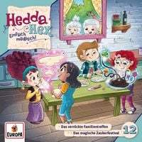Produktbild: Folge 12: Das verr&uuml;ckte Familientreffen/Das magische Zauberfestival