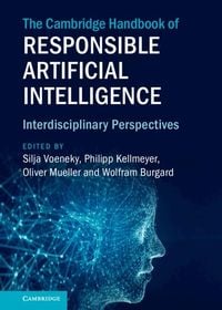 Produktbild: Cambridge Handbook of Responsible Artificial Intelligence
