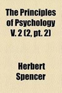 Produktbild: The Principles of Psychology V. 2 (2, PT. 2)