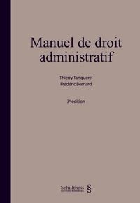 Produktbild: Manuel de droit administratif