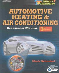 Produktbild: Today's Technician. Automotive Heating & Air Conditioning