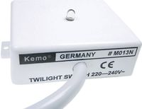 Bild vom Artikel Kemo M013N Dämmerungsschalter Baustein 230 V/AC vom Autor 