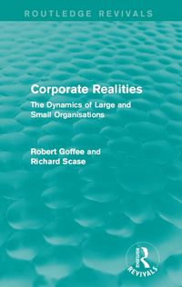 Produktbild: Corporate Realities (Routledge Revivals)