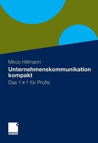 Produktbild: Unternehmenskommunikation kompakt