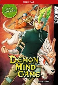 Produktbild: Gratis-Leseprobe: Demon Mind Game