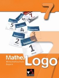 Produktbild: Mathe.Logo Wirtschaftsschule Bayern / Mathe.Logo Wirtschaftsschule 7