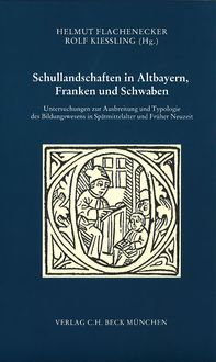 Produktbild: Schullandschaften in Altbayern, Franken und Schwaben