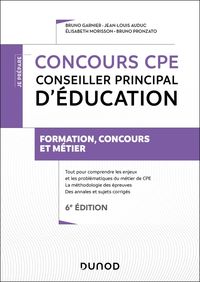 Produktbild: Concours cpe conseiller principal