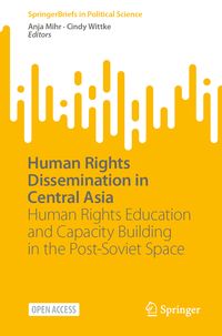 Produktbild: Human Rights Dissemination in Central Asia