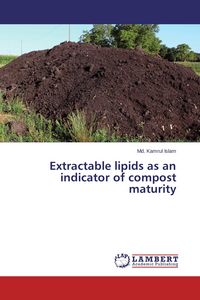Produktbild: Extractable lipids as an indicator of compost maturity