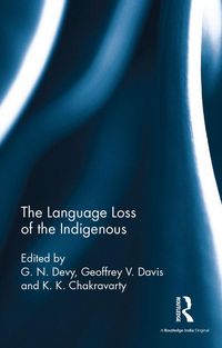 Produktbild: The Language Loss of the Indigenous