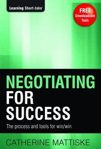 Produktbild: Negotiating for Success
