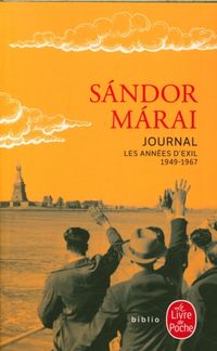 Produktbild: Journal. Les ann&eacute;es d'exil : 1949-1967
