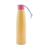 Produktbild Trinkflasche Edelstahl, 500ml, 3D Print, 