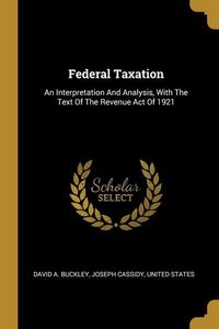 Produktbild: Federal Taxation