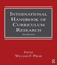 Produktbild: International Handbook of Curriculum Research