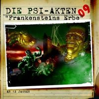 Produktbild: Die PSI-Akten 09: Frankensteins Erbe