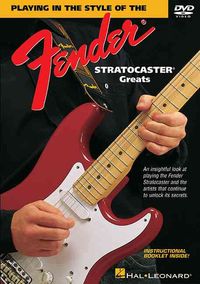 Produktbild: Playing in the Style of the Fender Stratocaster Greats