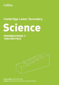 Produktbild: Gill, A: Lower Secondary Science Progress Teacher Pack: Stag