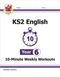 Produktbild: KS2 Year 6 English 10-Minute Weekly Workouts