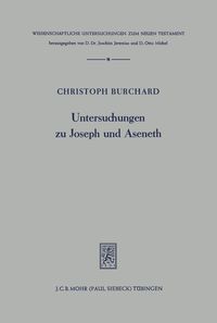 Produktbild: Untersuchungen zu Joseph und Aseneth