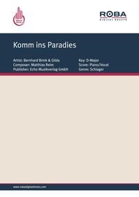 Produktbild: Komm ins Paradies