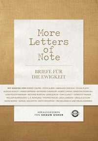 Produktbild: More Letters of Note