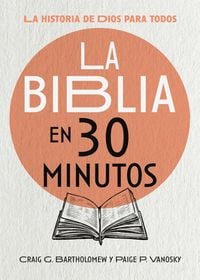 Produktbild: La Biblia en 30 minutos