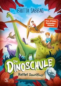 Produktbild: Die Dinoschule &ndash; Rettet Sauritius! (Band 2)