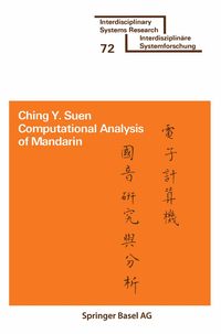 Produktbild: Computational Analysis of Mandarin