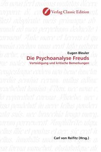 Produktbild: Bleuler, E: Die Psychoanalyse Freuds