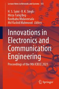 Produktbild: Innovations in Electronics and Communication Engineering
