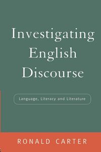 Produktbild: Investigating English Discourse