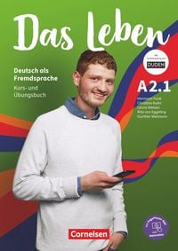 Produktbild: Das Leben - Deutsch als Fremdsprache - Allgemeine Ausgabe - A2: Teilband 1
