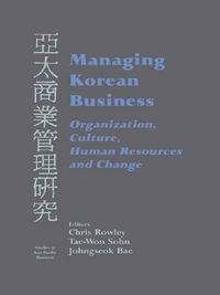 Produktbild: Managing Korean Business