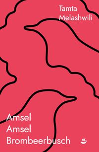Produktbild: Amsel, Amsel, Brombeerbusch