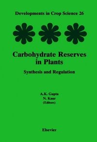 Produktbild: Carbohydrate Reserves in Plants - Synthesis and Regulation