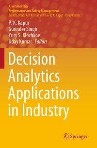 Produktbild: Decision Analytics Applications in Industry
