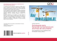Produktbild: Estrategias para fomentar la resiliencia en alumnos de secundaria
