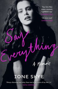Produktbild: SAY EVERYTHING PB