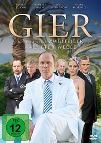 Produktbild: Gier - Der legend&auml;re Zweiteiler von Dieter Wedel