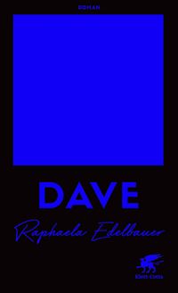 Produktbild: DAVE - &Ouml;sterreichischer Buchpreis 2021