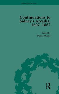 Produktbild: Continuations to Sidney's Arcadia, 1607-1867, Volume 2