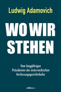 Produktbild: Wo wir stehen