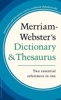 Produktbild: Merriam-Webster's Dictionary & Thesaurus