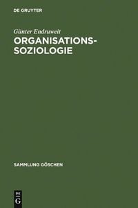 Produktbild: Organisationssoziologie